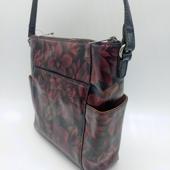 Patricia Nash Bags Patricia Nash Aveley Floral Leather Vintage